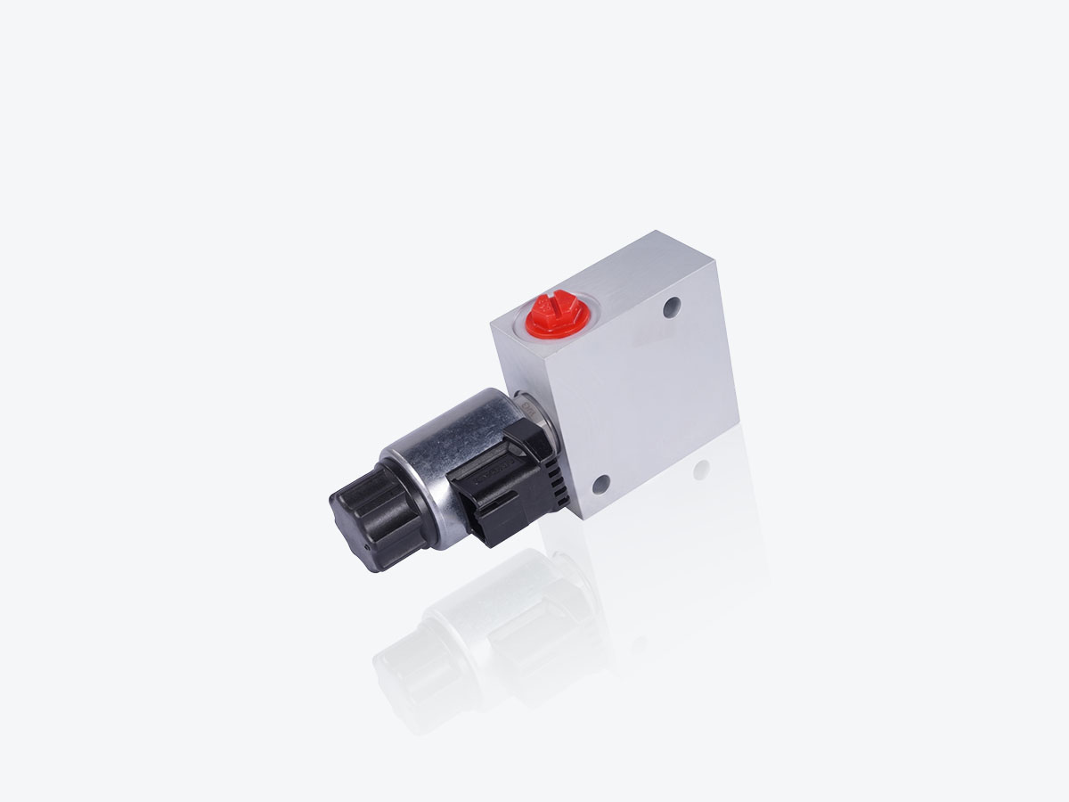 An image showing a side view of Valve solenoid (Part 401/S6907)